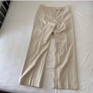 Ann Taylor Beige Pants 8